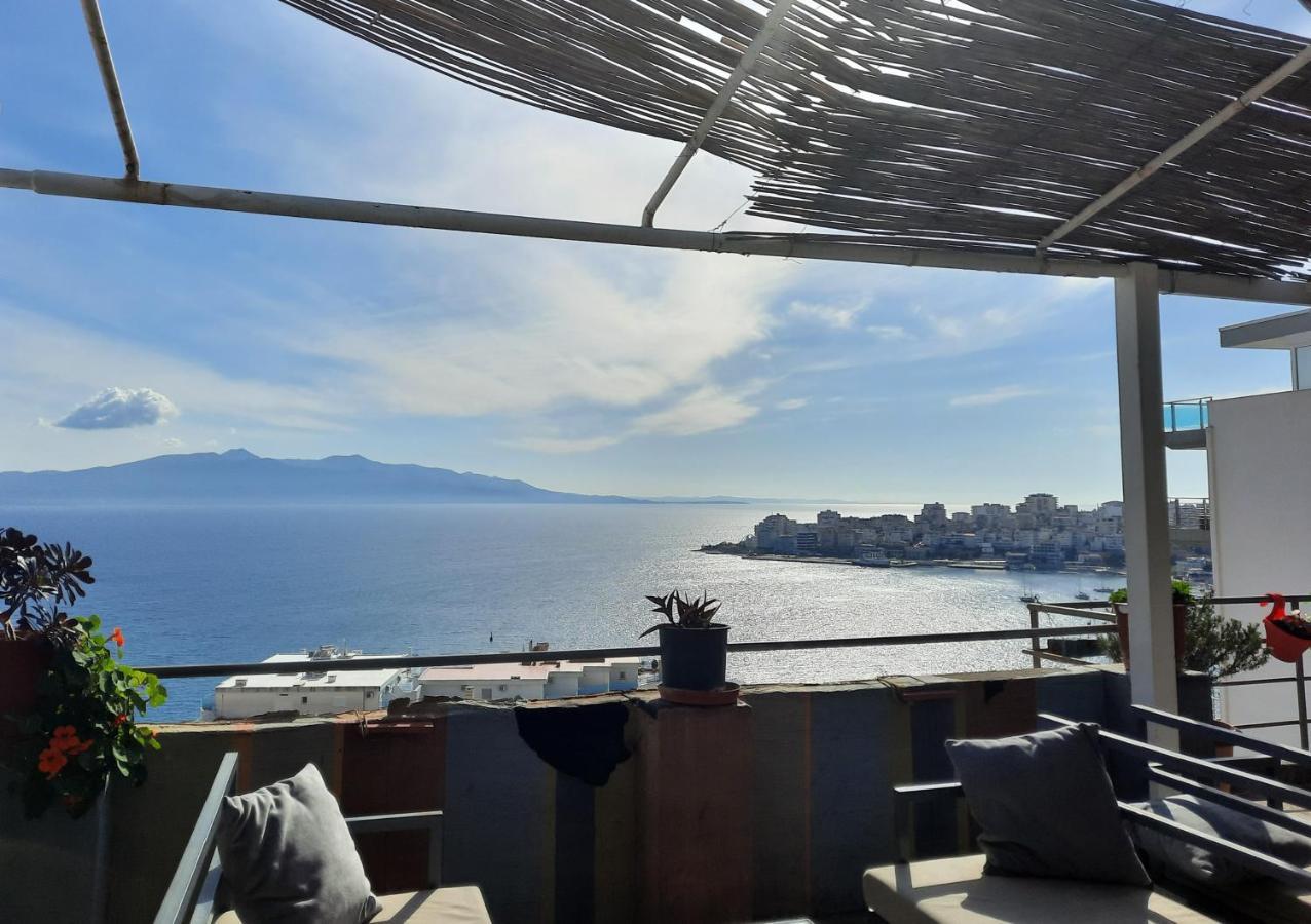Vive Mare Hotell Sarandë Eksteriør bilde